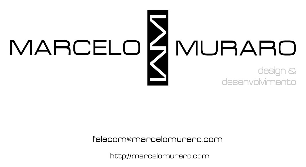 MarceloMuraro.com - Design & Desenvolvimento